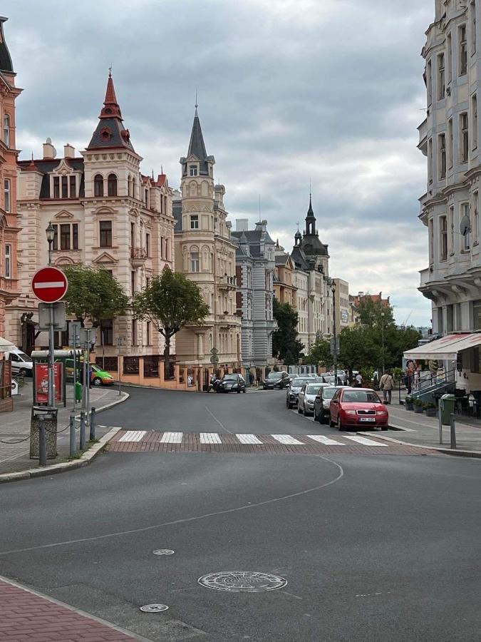 Apartment Erika Karlovy Vary Eksteriør bilde