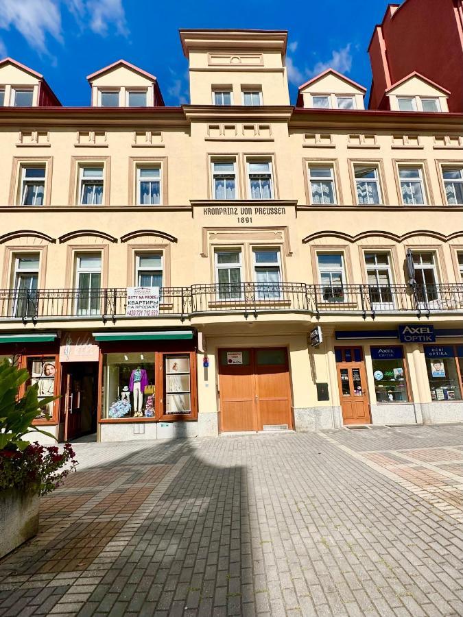 Apartment Erika Karlovy Vary Eksteriør bilde