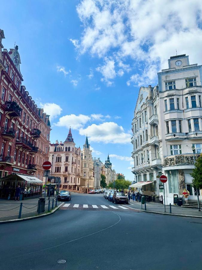 Apartment Erika Karlovy Vary Eksteriør bilde