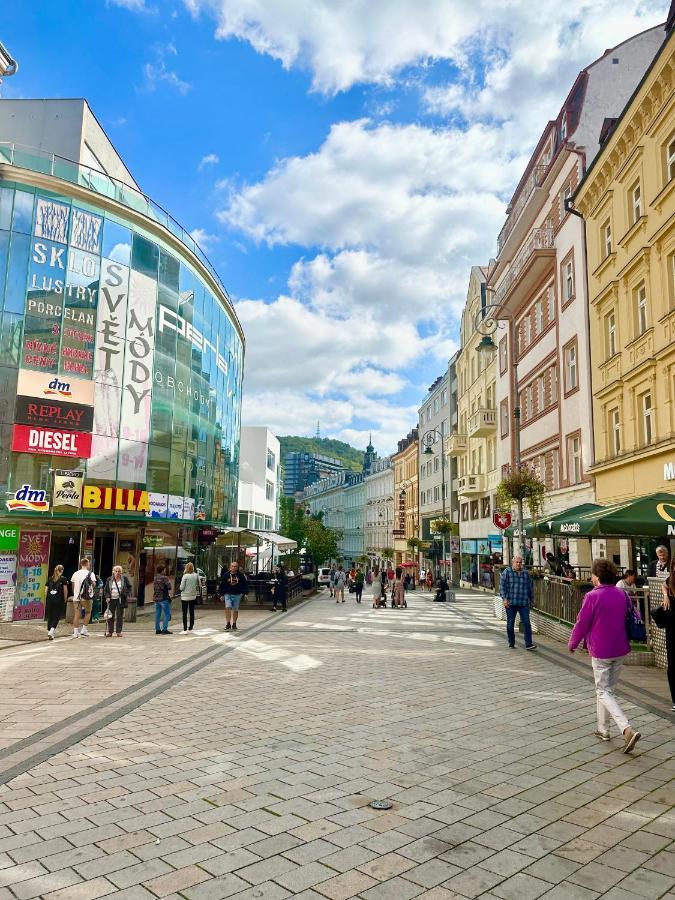 Apartment Erika Karlovy Vary Eksteriør bilde